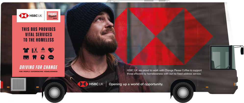 HSBC and Change Please Support Services