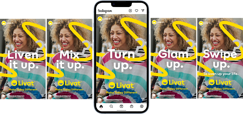 Liven it up > Mix it up